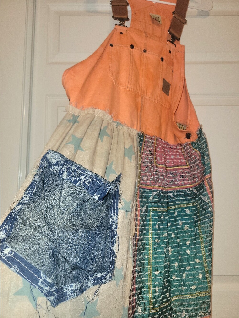 Jaded Gypsy Overall Jumper Dress - Picture 5 of 12